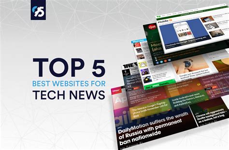 Best Technology News Websites